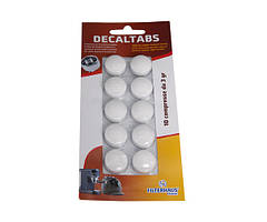 Засіб FILTERHAUS DECALTABS для очищення кавомашин (10 шт) (Італія)