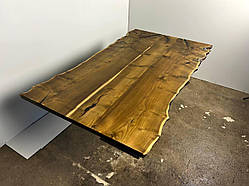 Стіл із черешні з живим краєм