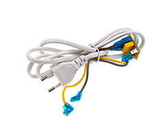 Кабель живлення для м'ясорубки Domotec MS 2017 (+ мережевий фільтр), L=1.14 м