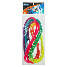 Скакалка для художньої гімнастики 3м, Райдуга, CIMA CM-Y028, мультиколор