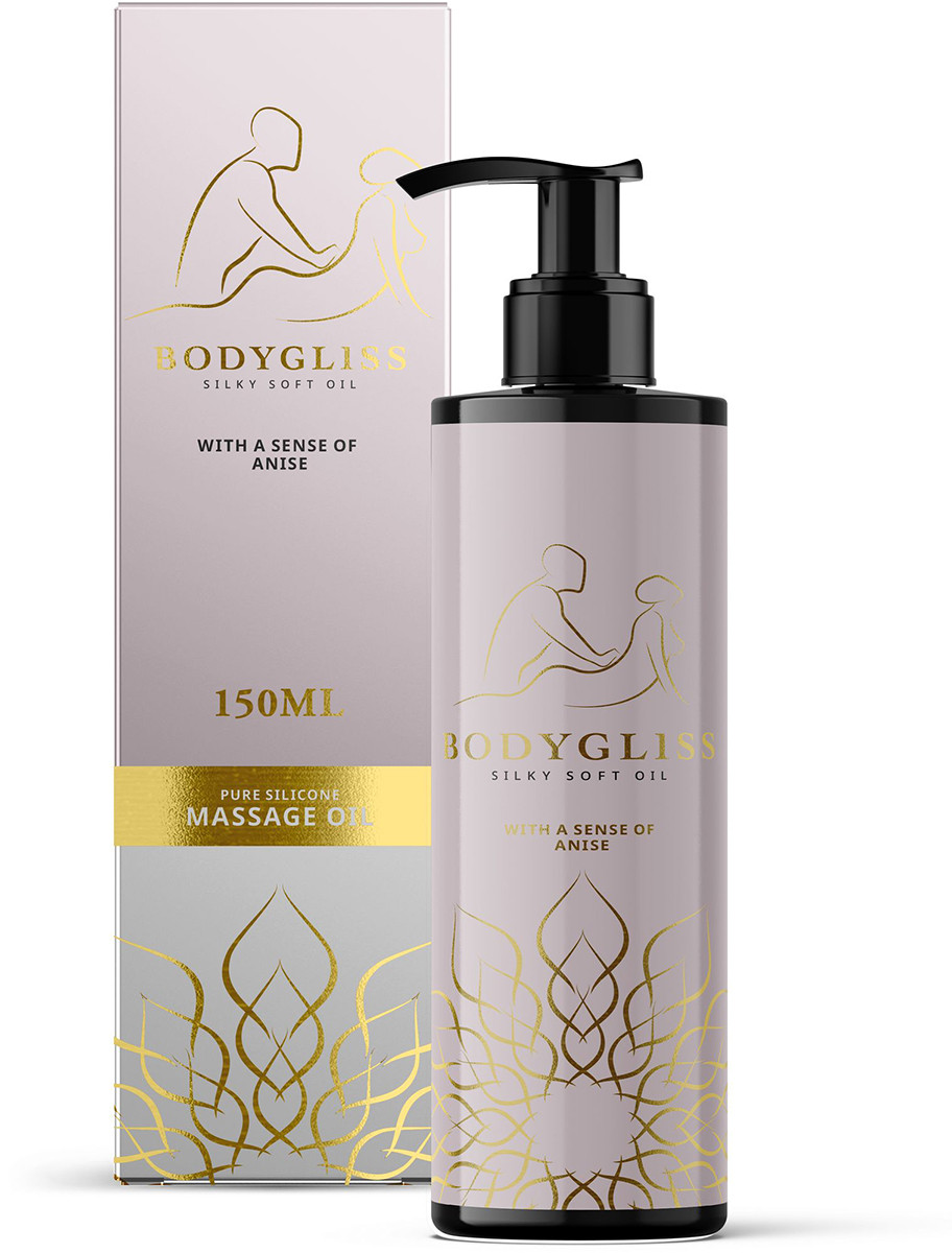 Масажна олія BodyGliss з ароматом анісу, 150 мл, фото 1