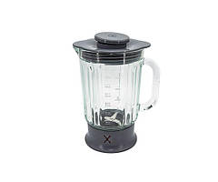 Чаша скляна 1200 мл для кухонних комбайнів Kenwood - KW715833