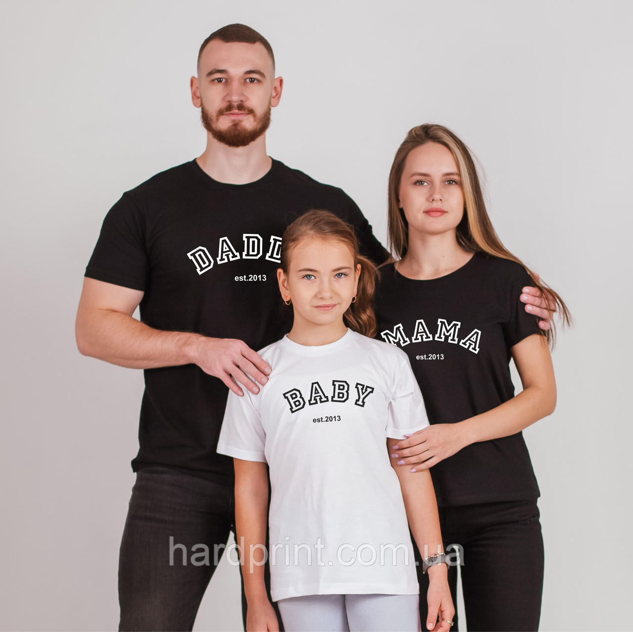 Футболки Family Look. Футболки для всієї родини.