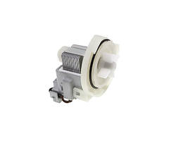 Насос (котушка) для посудомийних машин Beko (Arcelik SPD180230E31P-01, 240 V, 25 W), 3 клямки — 1748200100 (в