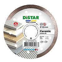 Диск алмазний 125*22.2мм Distar 1A1R Ceramic