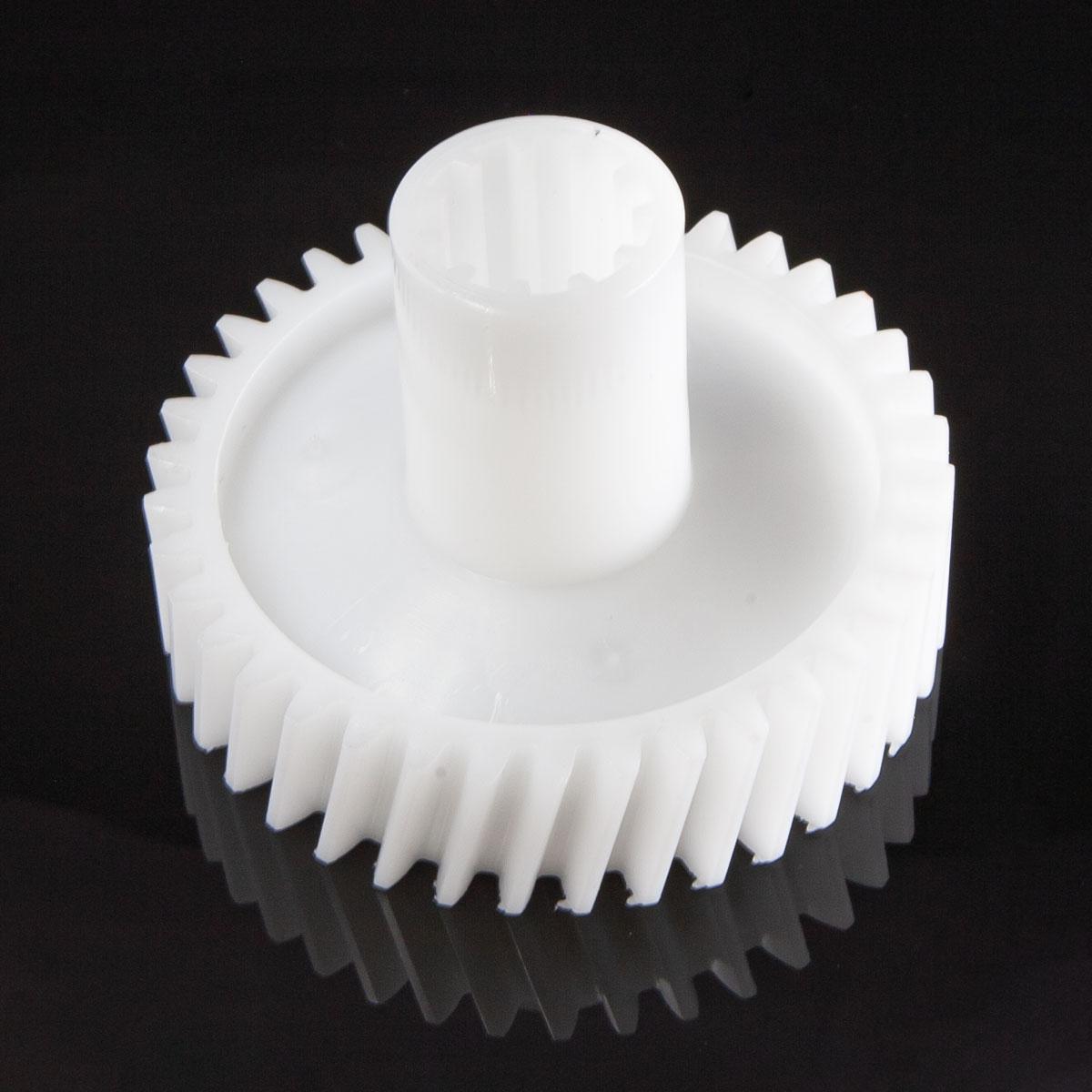 Шестерня для м'ясорубки Philips HR2726 / HR2728 (D=79/27 мм, H=54/20 мм, 38/11 зубів)