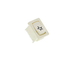 Кнопка підпалу для газових плит Indesit (6A 250V) - C00104912 / MCC012AA1