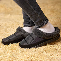 Жіночі бурки-тапочки Tellus 60-85B чорні