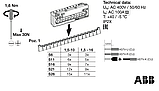 Клемний блок N (3*16 мм²+3*25 мм²) до щитів ABB Mistral, фото 7