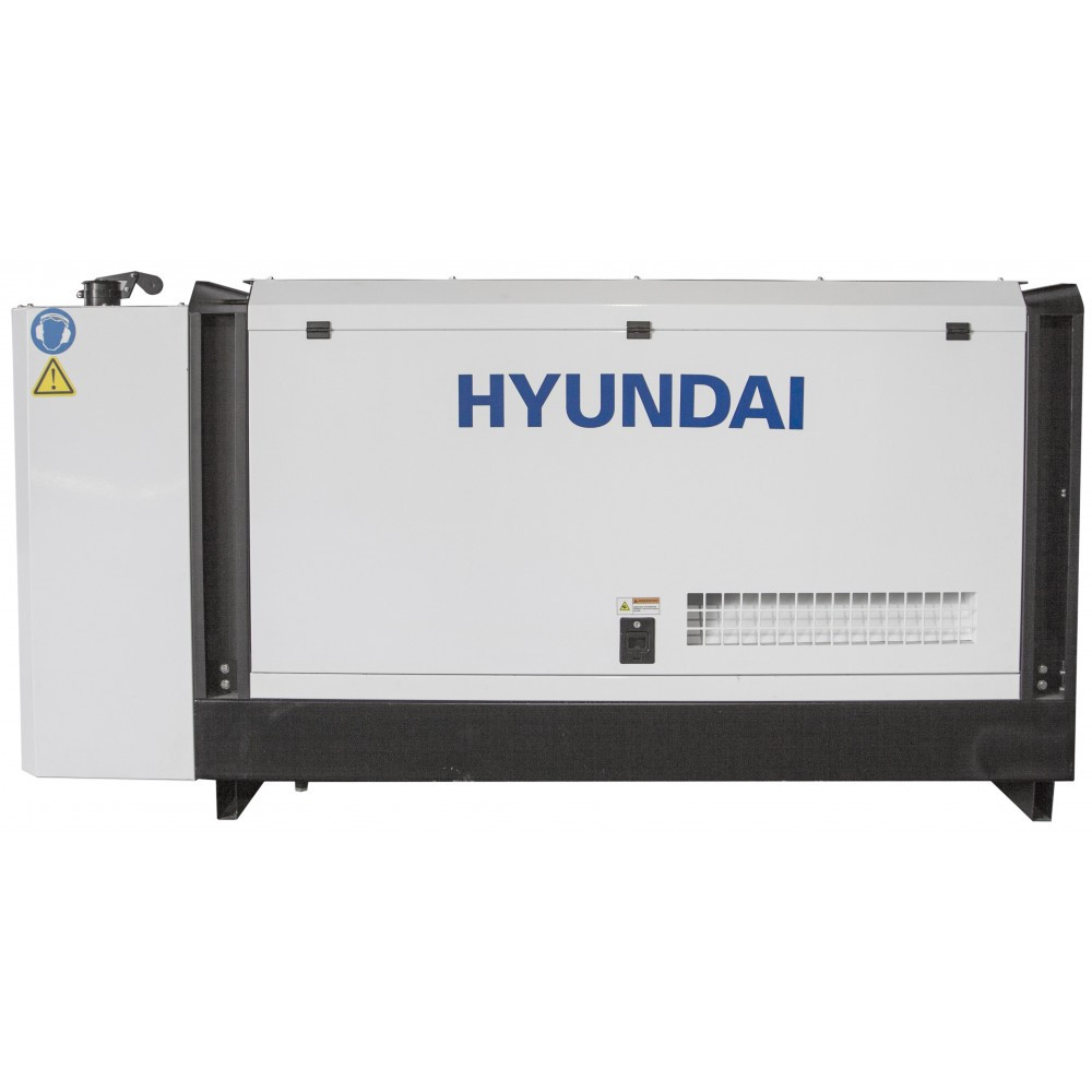 Електростанція дизельна Hyundai DHY 22KSE+ATS 60A, фото 1