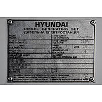 Електростанція дизельна Hyundai DHY 22KSE+ATS 60A, фото 8