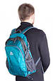 Міський рюкзак Onepolar 20 л, бірюзовий, фото 6