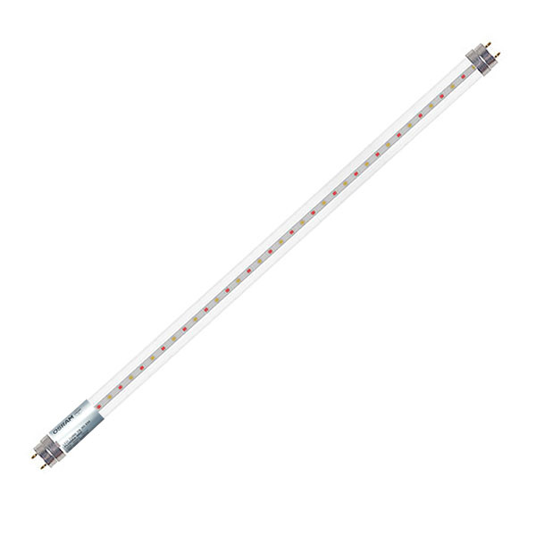 Лампа світлодіодна LEDTUBE T8 30 EM FLUORA 900 10W 720Lm 2500K G13 OSRAM (фітолампа)