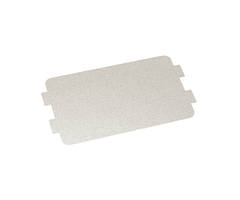 Слюда для мікрохвильової печі Scholtes, Hotpoint, Whirlpool (106.2/116.5x63.8 мм) - C00306892 (оригінал)