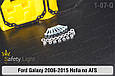 Перехідна рамка для Ford Galaxy Hella no AFS (2006-2015), фото 4