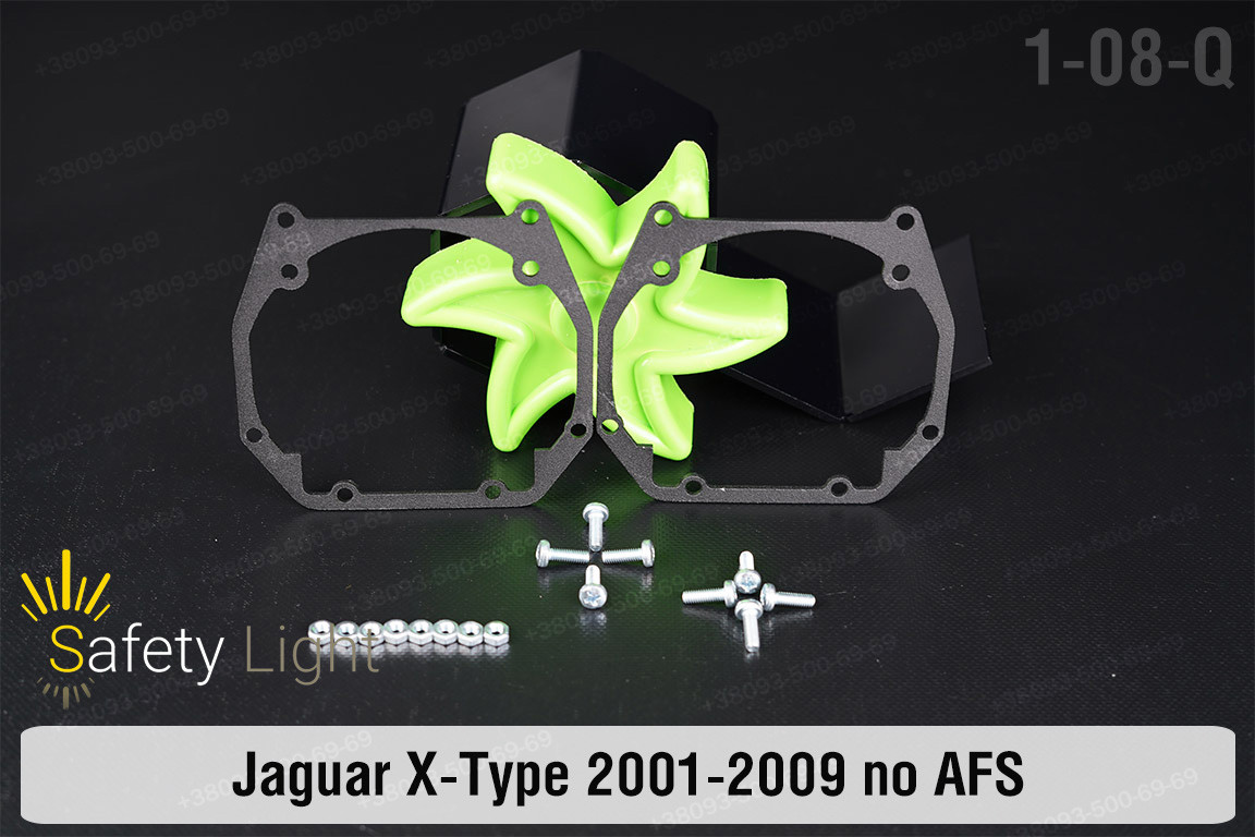 Перехідна рамка для Jaguar X-Type no AFS (2001-2009), фото 1