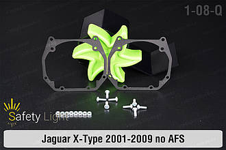 Перехідна рамка для Jaguar X-Type no AFS (2001-2009)