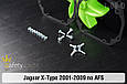 Перехідна рамка для Jaguar X-Type no AFS (2001-2009), фото 5