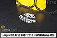 Перехідна рамка для Jaguar XF X250 Hella no AFS (2007-2010) дорест, фото 3