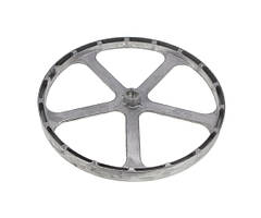 Шків барабана для пральної машини Ariston, Indesit (d= 280 мм) - C00142832 / 17400217201