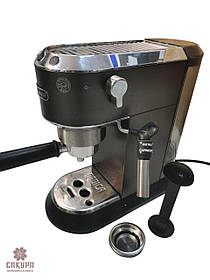 Кавоварка delonghi ec685.bk