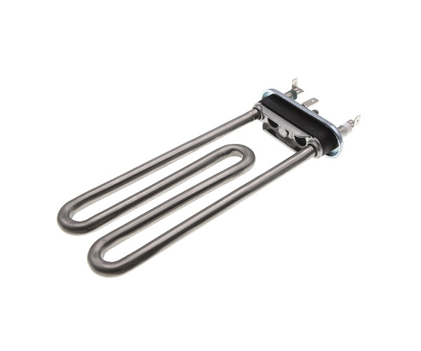 ТЕН 1700W L=170 мм для пральної машини, широкий фланець, без отвору (Kawai 816510)