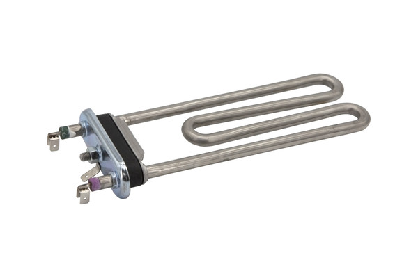 ТЕН 1800W L=190 мм для пральної машини, без бортика, із запобіжником (Kawai 11534)