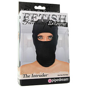 Маска на обличчя PipeDream, відкриті очі, бавовняна, чорна