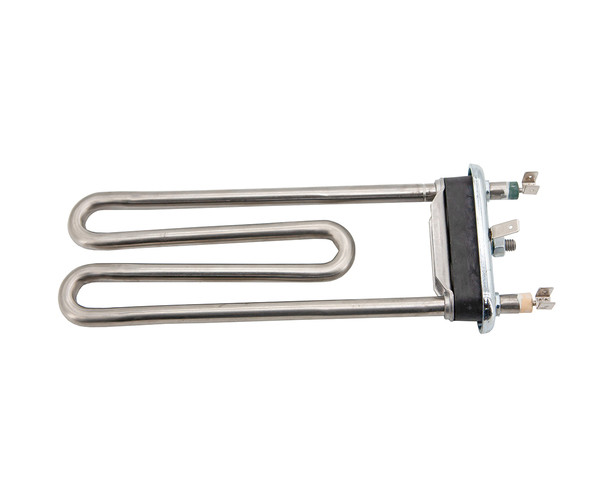 ТЕН 2000W L=190 мм для пральної машини Indesit, із запобіжником, без бортика (Kawai 11533) - C00055046, фото 1