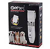 Машинка для стрижки тварин Gemei GM-634 роторна з керамічними ножами із зарядкою від USB, фото 5