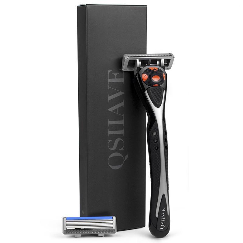 Ручна бритва Qshave Black Spider. Qshave: твій шлях до бездоганної шкіри
