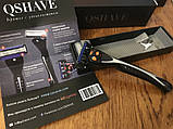 Ручна бритва Qshave Black Spider. Qshave: твій шлях до бездоганної шкіри, фото 9