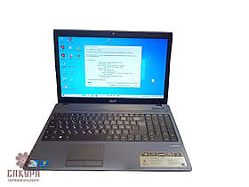 Ноутбук Acer , 4 ram . Intel Pentium p 6200 , 320 HHD , Intel Graphics
