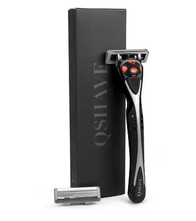 Ручна бритва Qshave Black Spider. Qshave: твій шлях до бездоганної шкіри
