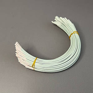 38 розмір (13 см) Кісточки-каркас для бюстгальтера емаль - 50 пар