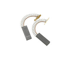 Щітки графітові для пральної машини Bosch, Siemens (Coolman CB009CM, 5x12.4x32 мм, клема 4.8 мм), одношарові -
