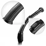 Пилосос циклонний без мішка Mozano AGD/ODK/B/02#BIAL з турбощіткою, фото 3