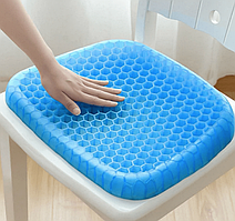 Ортопедична подушка для розвантаження хребта Egg Sitter  ⁇  гелева подушка сидіння