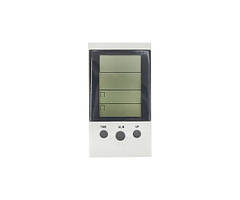 Термометр WSD-2A з гігрометром, годинником та будильником (настільний/настінний)