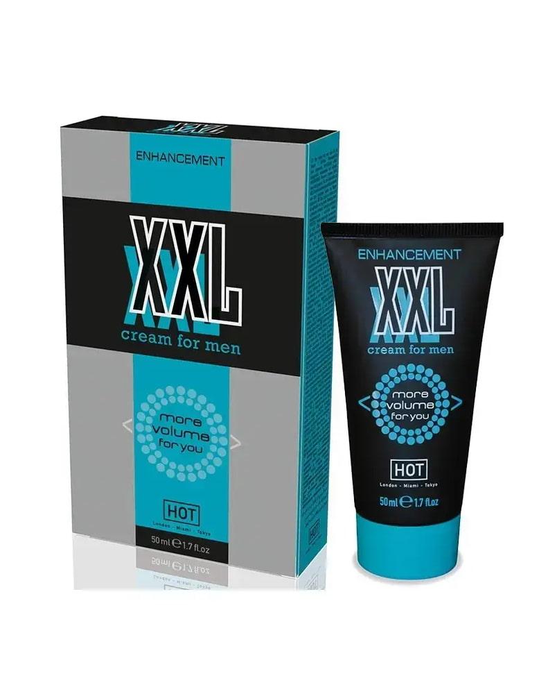 Крем для збільшення члена HOT XXL Enhancement, 50 мл, посилення ерекції, фото 1