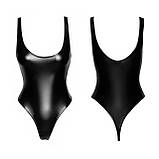 Боді сексуальне NOIR чорне, L, фото 7