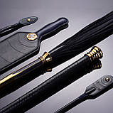 Валіза БДСМ UPKO Black Label Deluxe Kit з розкішними девайсами з італійської шкіри, фото 2