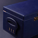 Валіза БДСМ UPKO Black Label Deluxe Kit з розкішними девайсами з італійської шкіри, фото 5