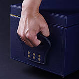 Валіза БДСМ UPKO Black Label Deluxe Kit з розкішними девайсами з італійської шкіри, фото 6