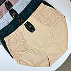 Жіночі бавовняні трусики супер батал Leiccina #385, фото 3