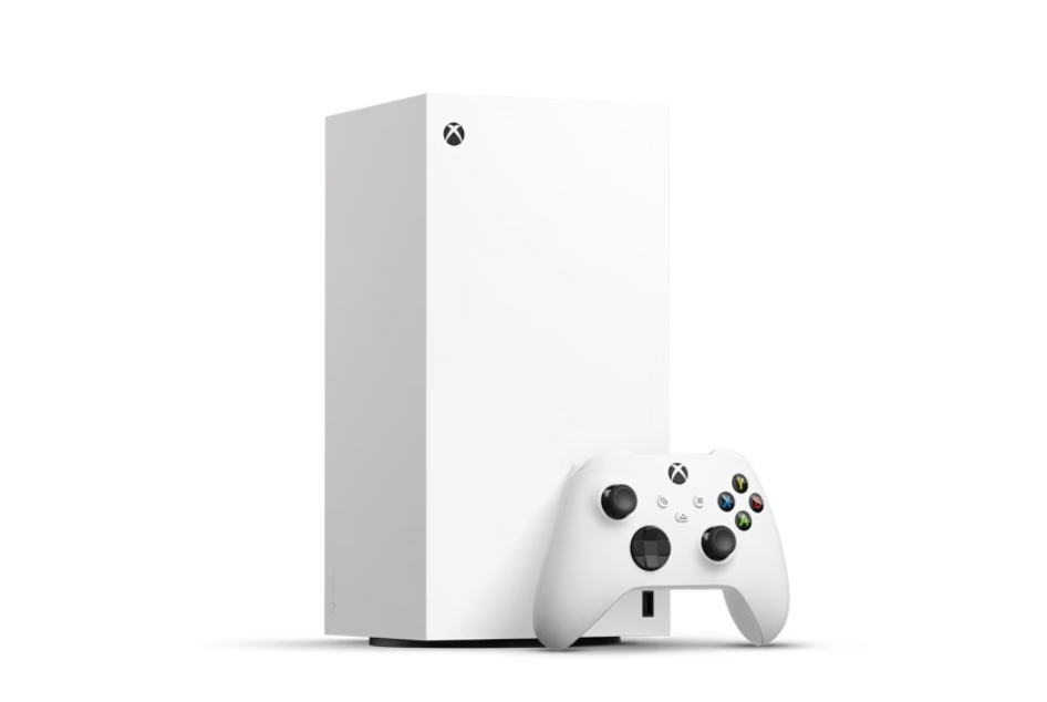 Стаціонарна ігрова приставка Microsoft Xbox Series X 1 TB All-Digital Robot White