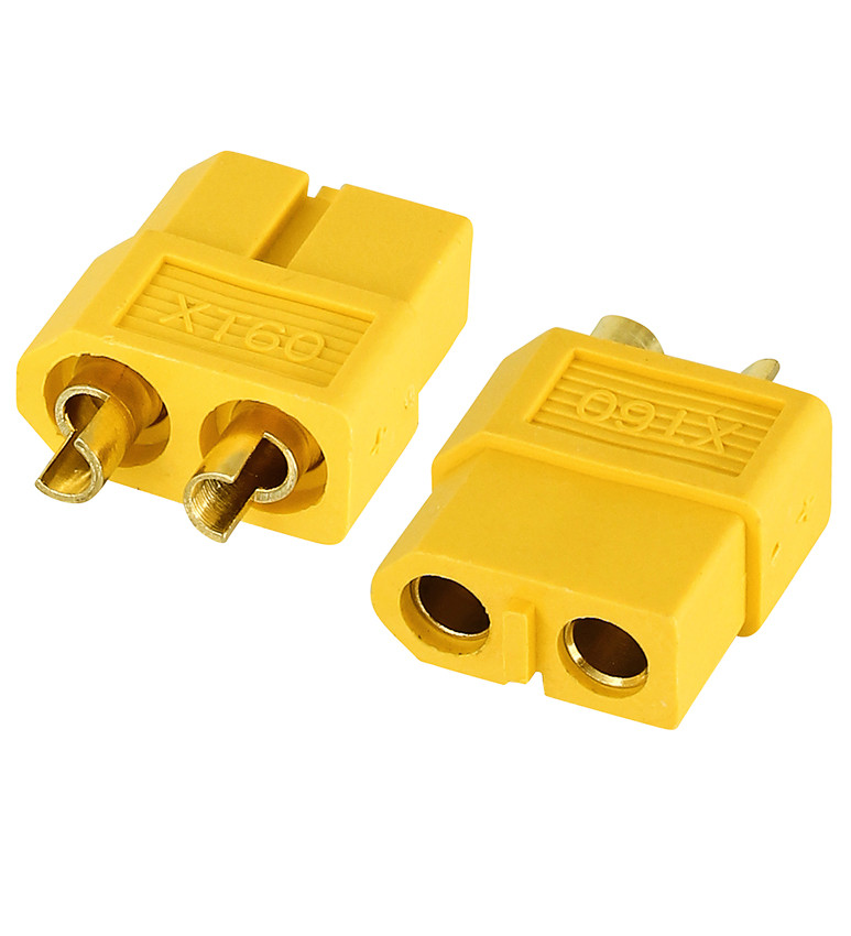 Конектори AMASS XT60H Female 2 шт в пакуванні. amc, фото 1