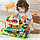 Розвиваючий конструктор Трек Лабіринт Feelo Y32323 109 деталей із ксилофоном у коробці, фото 8