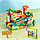 Розвиваючий конструктор Трек Лабіринт Feelo Y32323 109 деталей із ксилофоном у коробці, фото 2