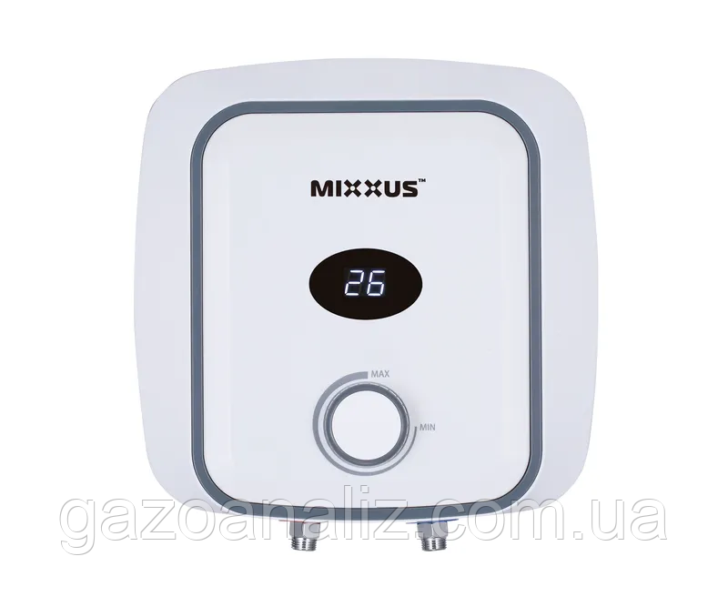 Водонагрівач "Над мийкою" Mixxus EWH-0506 Small Over накопичувач. 6 л, мокр.тен 1,5 kW (WH0020)